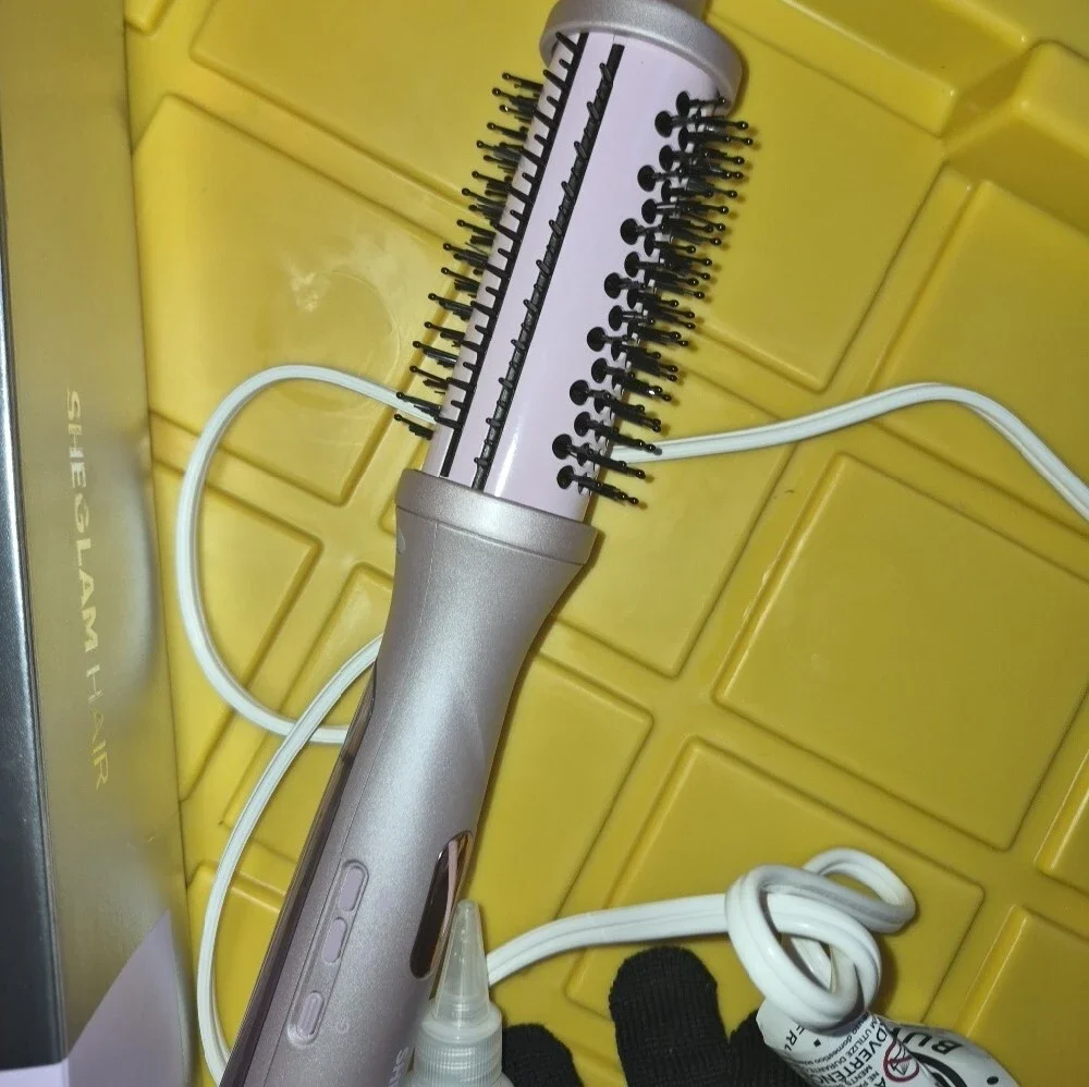 Hair Hydra Shot Steam Blowout Brush Pro - SheGlam